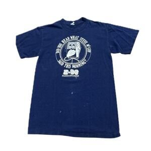 Vintage 1980s Z-93 Atlanta Radio Station Prom T-Shirt Tee / Women’s Small -